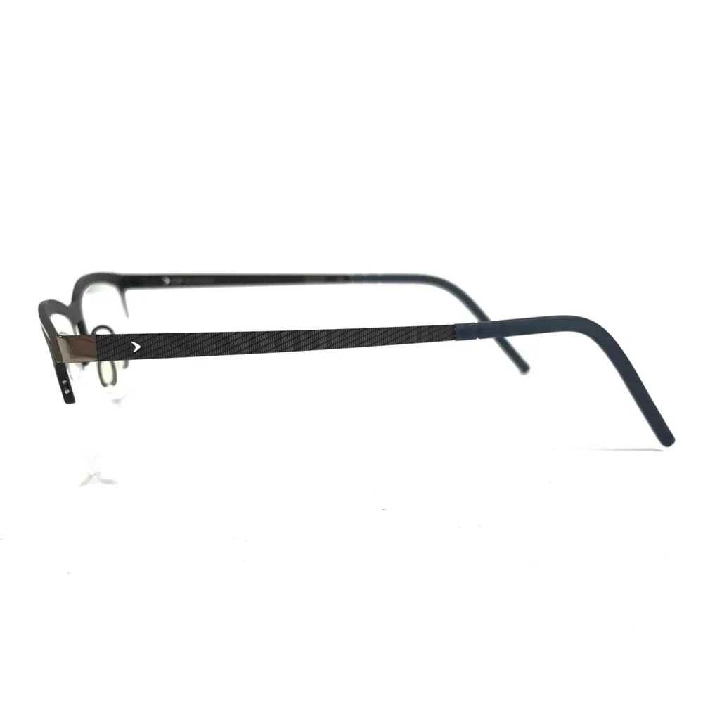 Blackfin Eyeglasses Frames BF813 WESTLAKE COL.788 Matte Black Gray 53-18-145